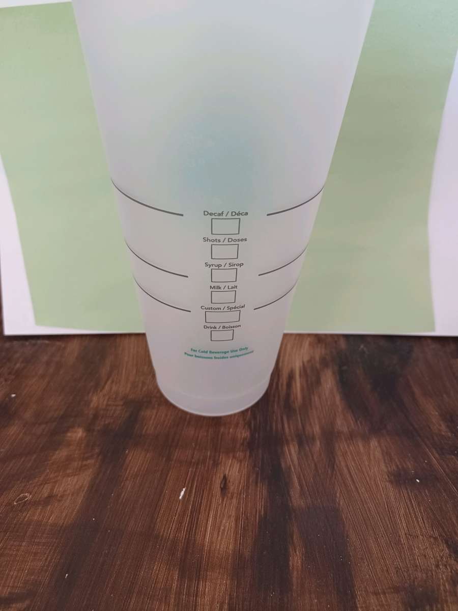 Starbucks cup
