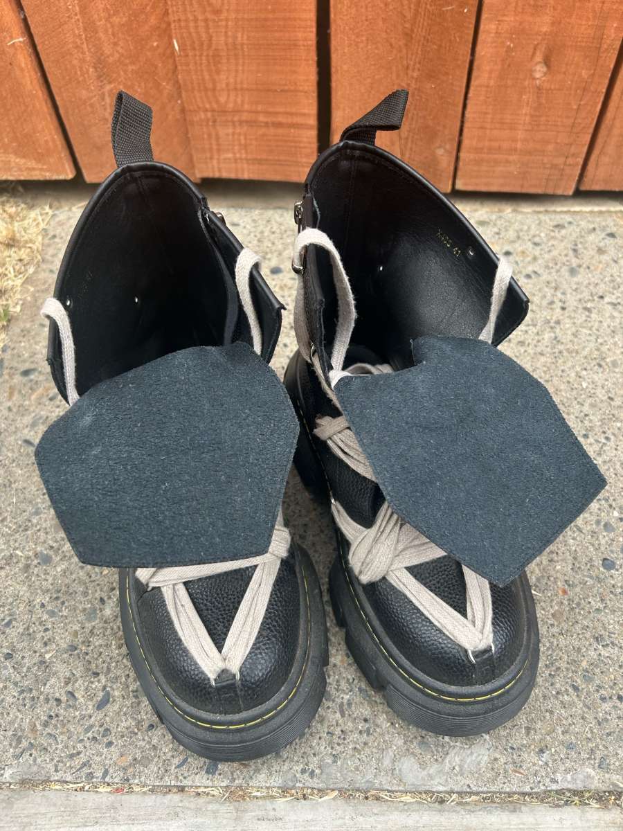 Dr Martens 1460 DMXL MegaLace Boot Rick Owens