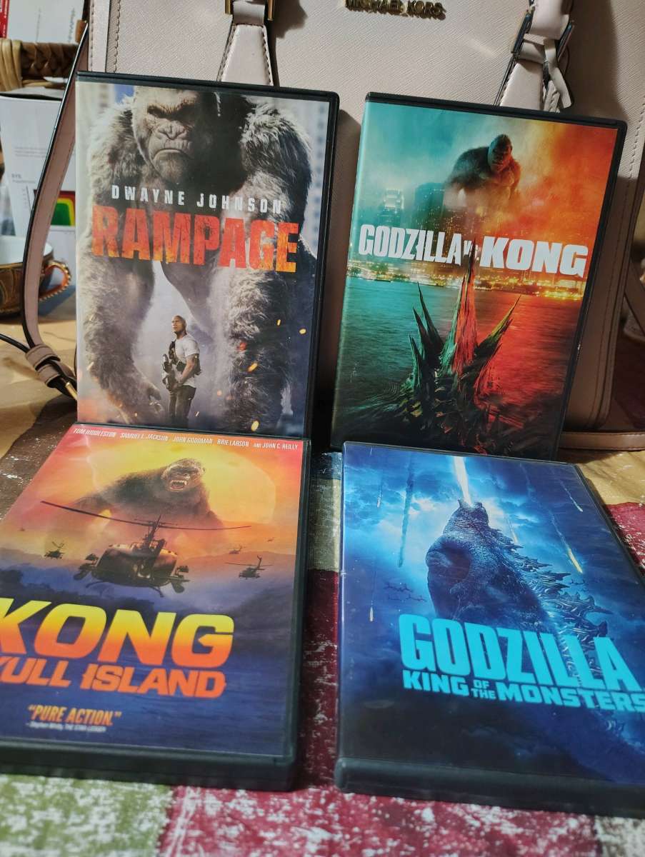 Zilla Kong Monster DVD Bundle