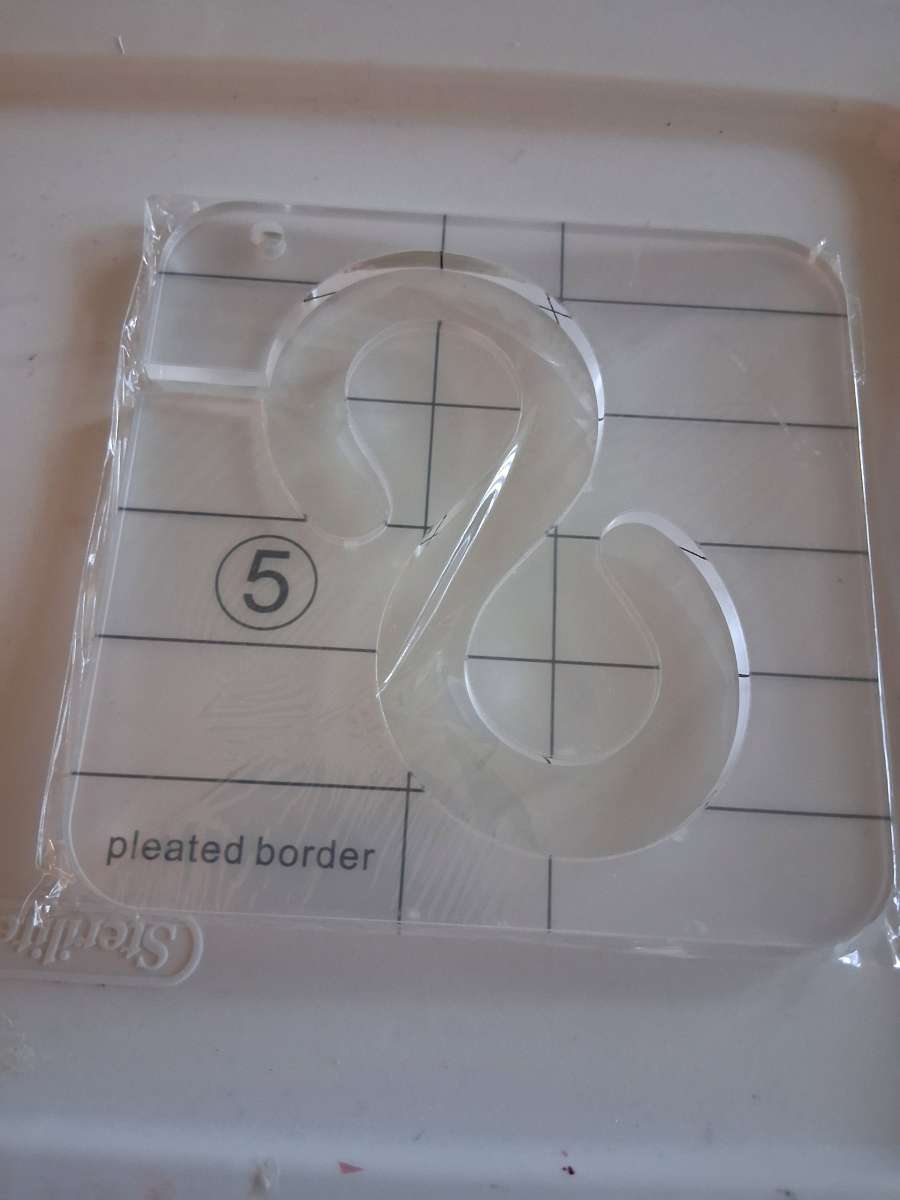 quilting template set