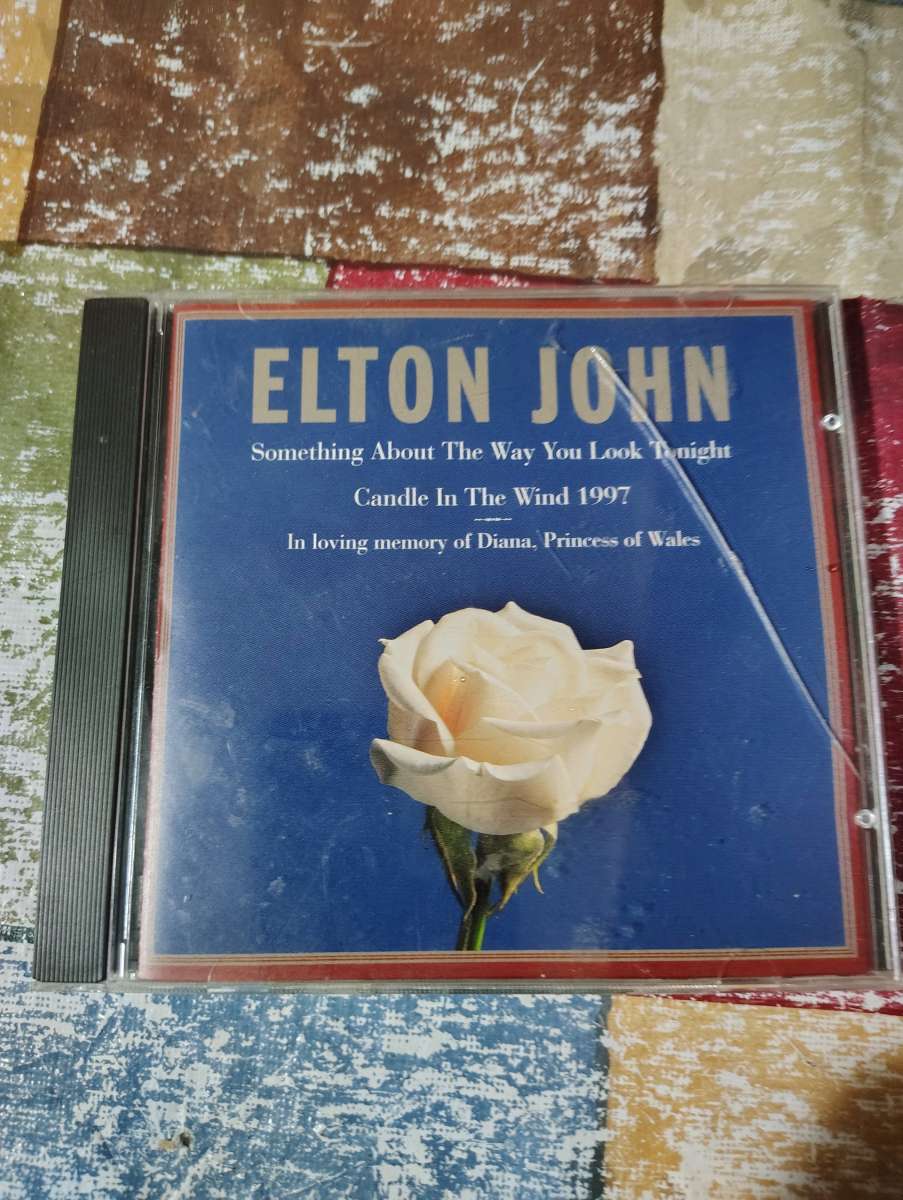 Elton John Something About The Way You Look Tonight Candle I