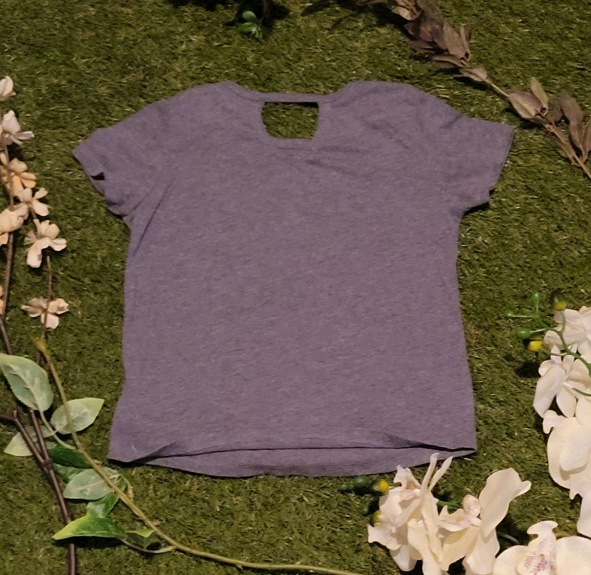 Girls Gray Nature Is for Everyone Tee