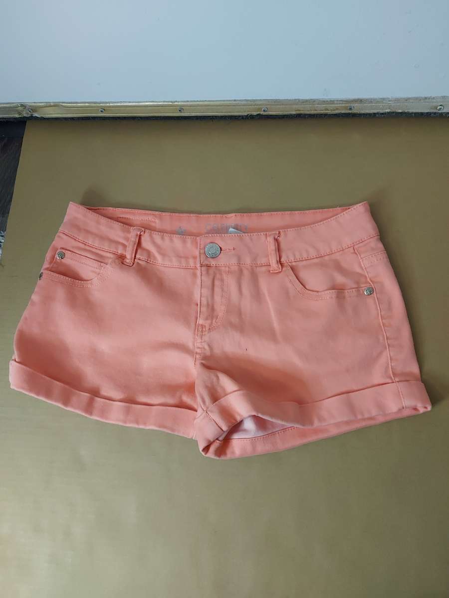 Celebrity Pink Denim Jean Shorts