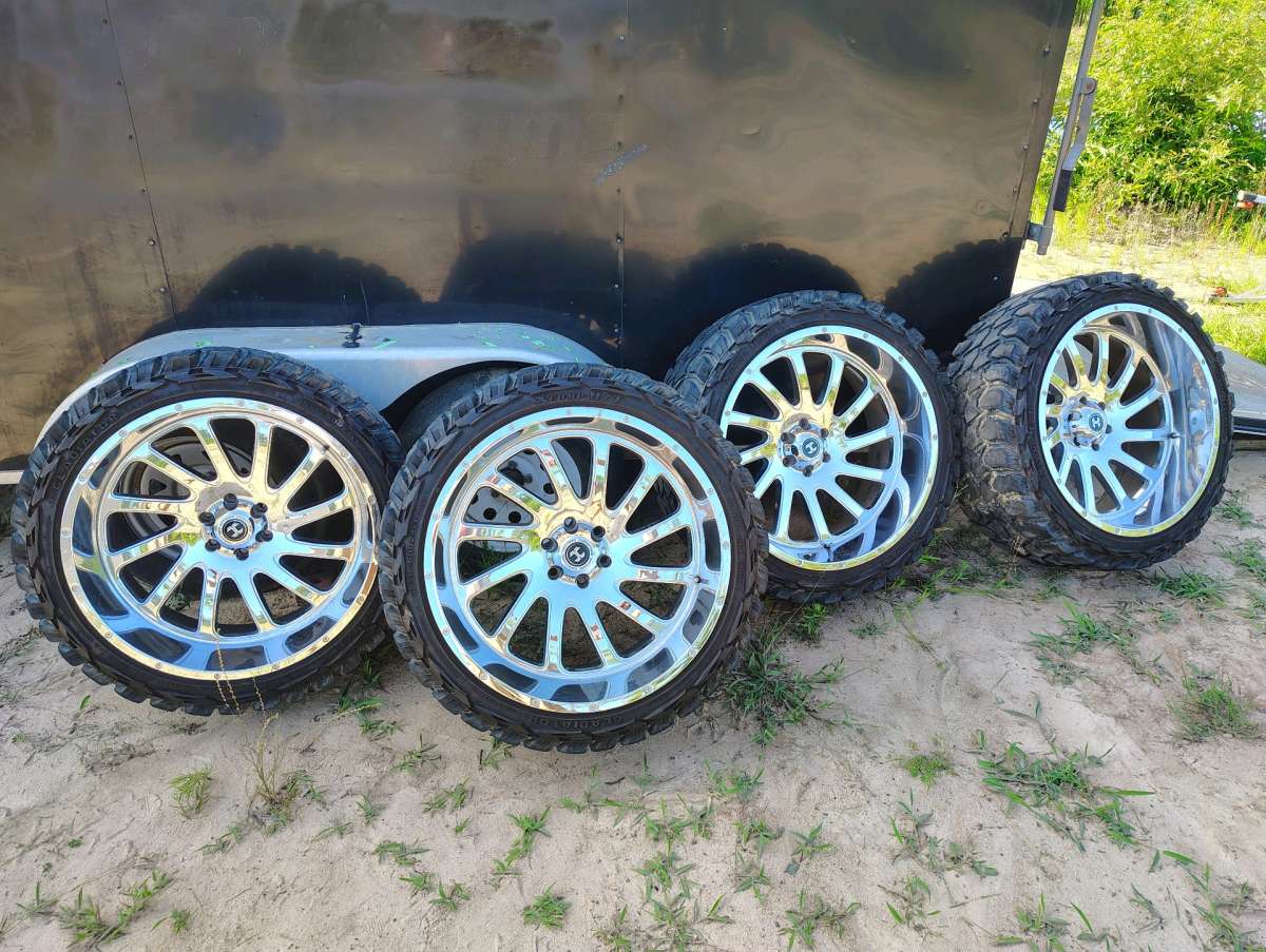 24 in rims