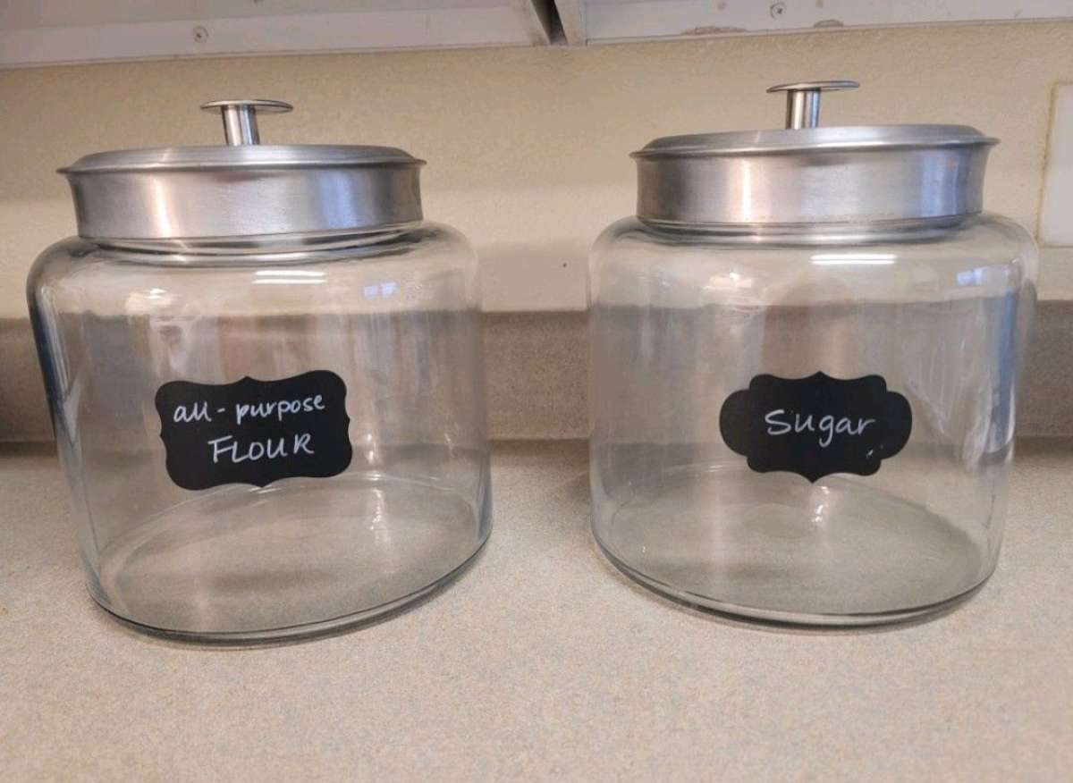 Dry Kitchen Storage Jars