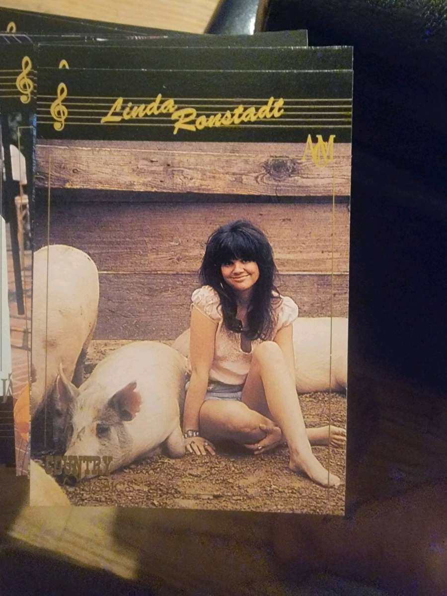 limited Edition country trading cards