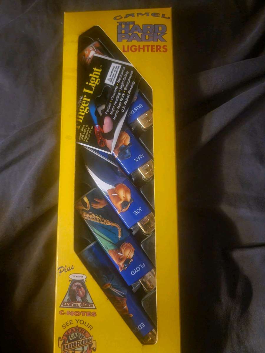 Camel Joe lighter set