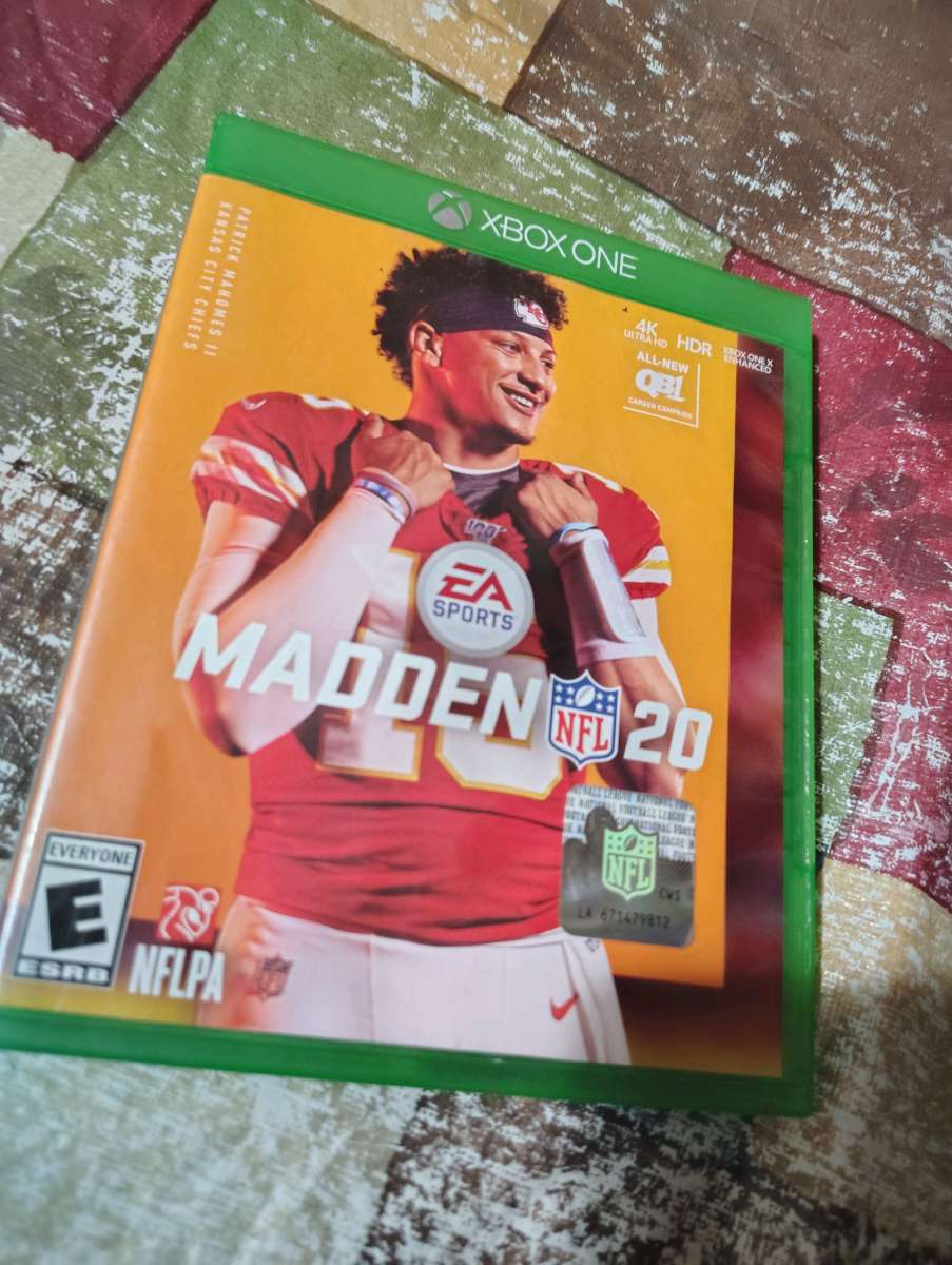 EA Sports NFL Madden 20 Xbox One online store code guides st