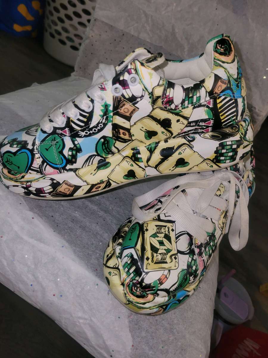 Green design Sneaker