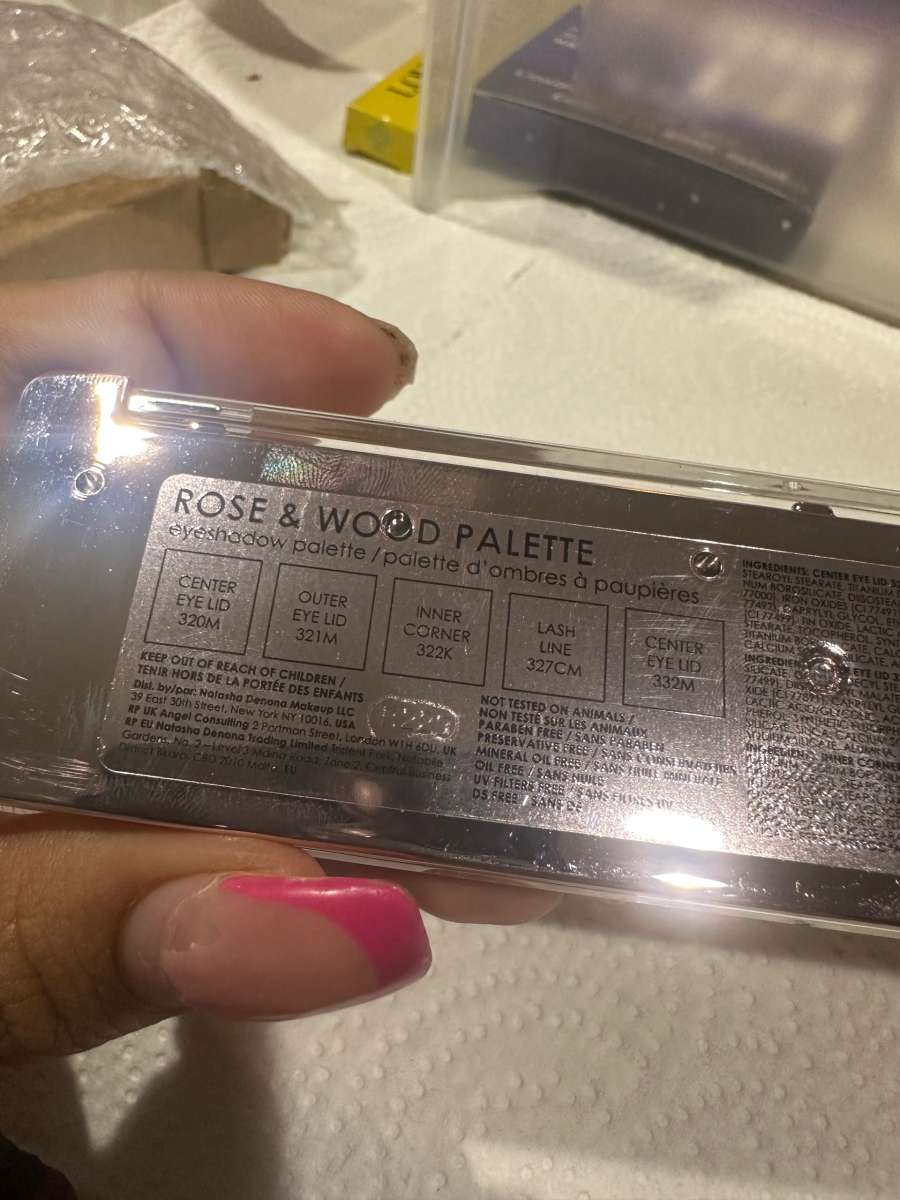 Natasha Denona Rose  Wood Palette