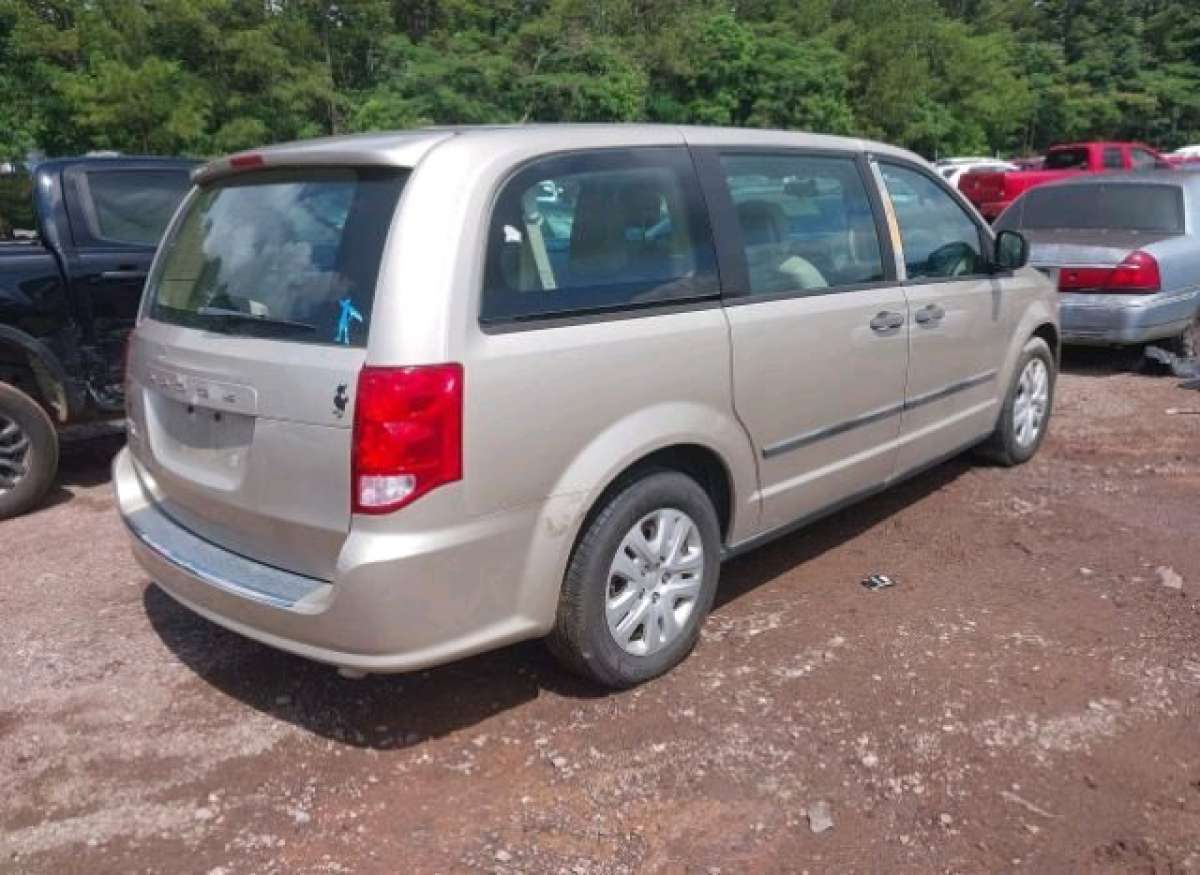 2015 DODGE GRAND CARAVAN Used