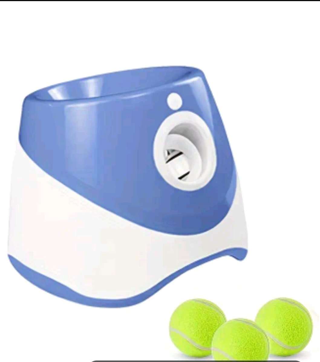 Automatic Tennis Ball Launcher for Dogs