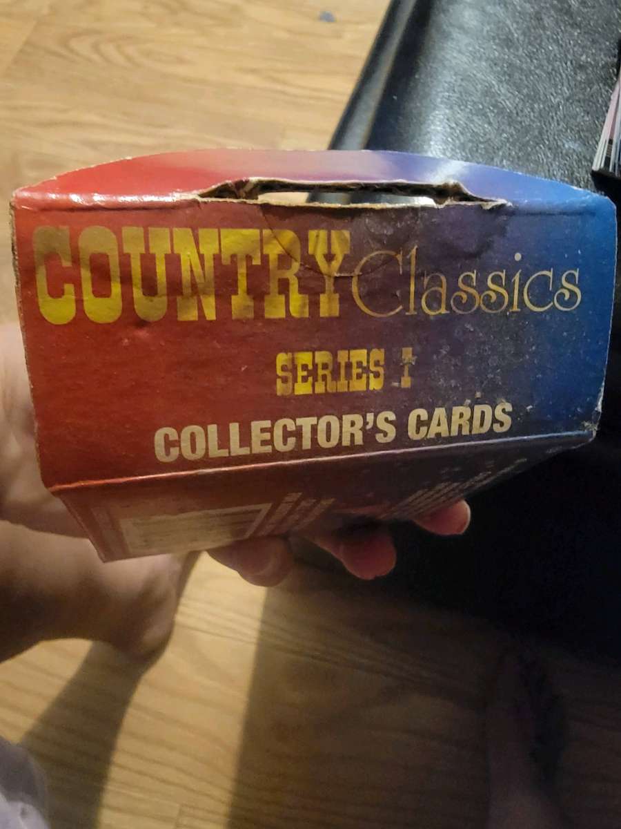 limited Edition country trading cards