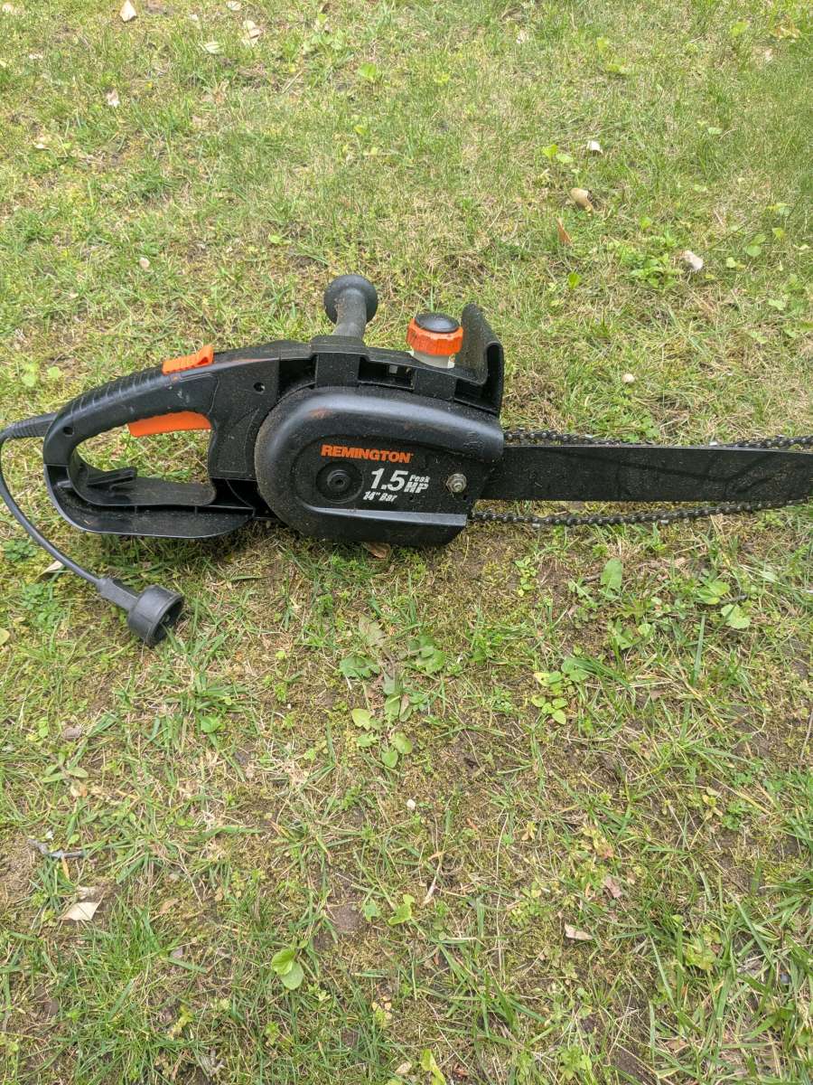 1 5 HP Electric Chainsaw