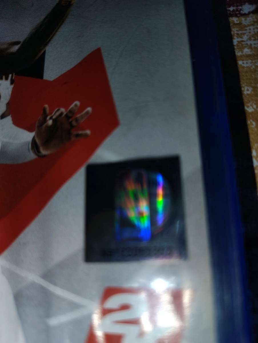 NBA 2k18 PS4 Disk looks brand new