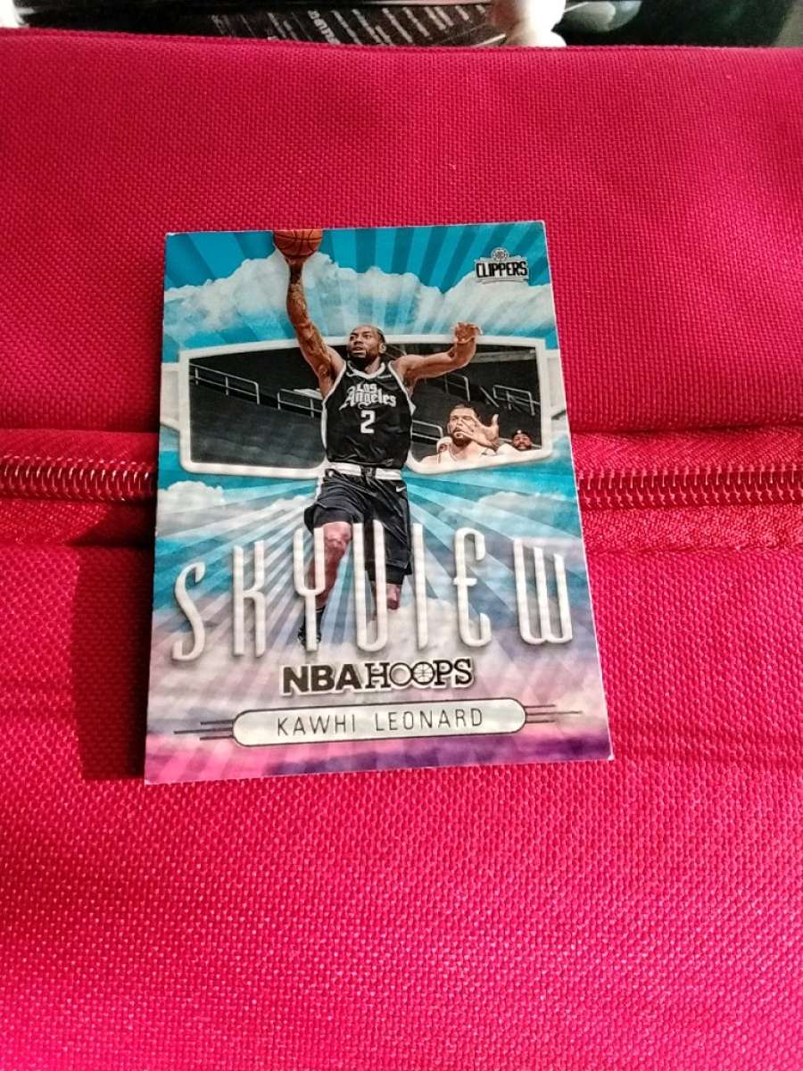 202223 Panini Hoops Skyview Insert Card 13 Kawhi Leonard