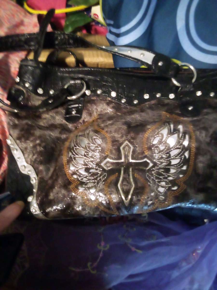 cross purse