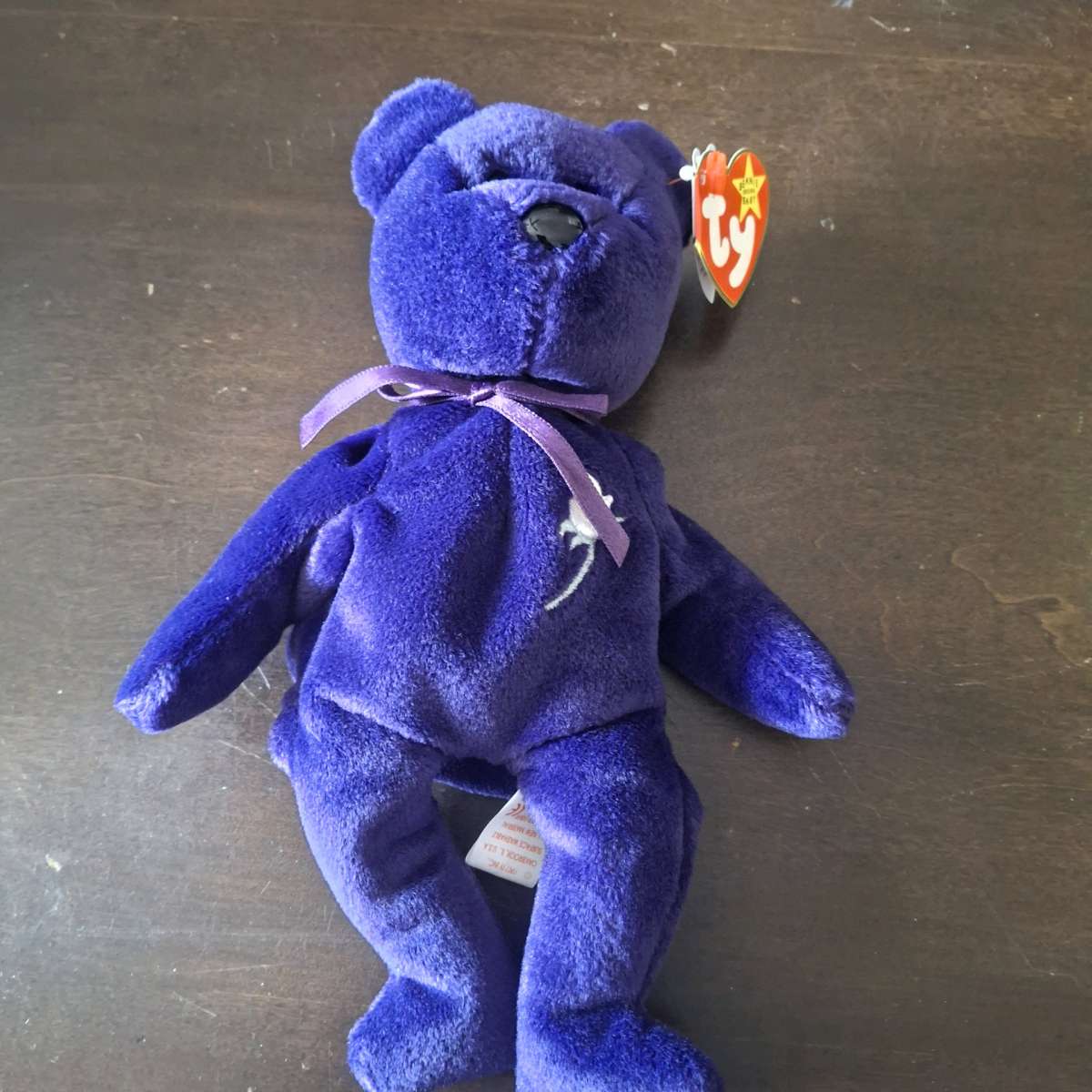 ty 1997 princess Diana Bennie baby