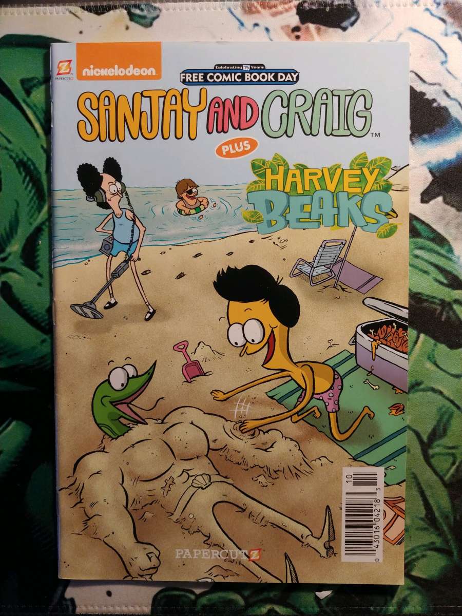 Sanjay and Craig plus Harvey Breaks 2016