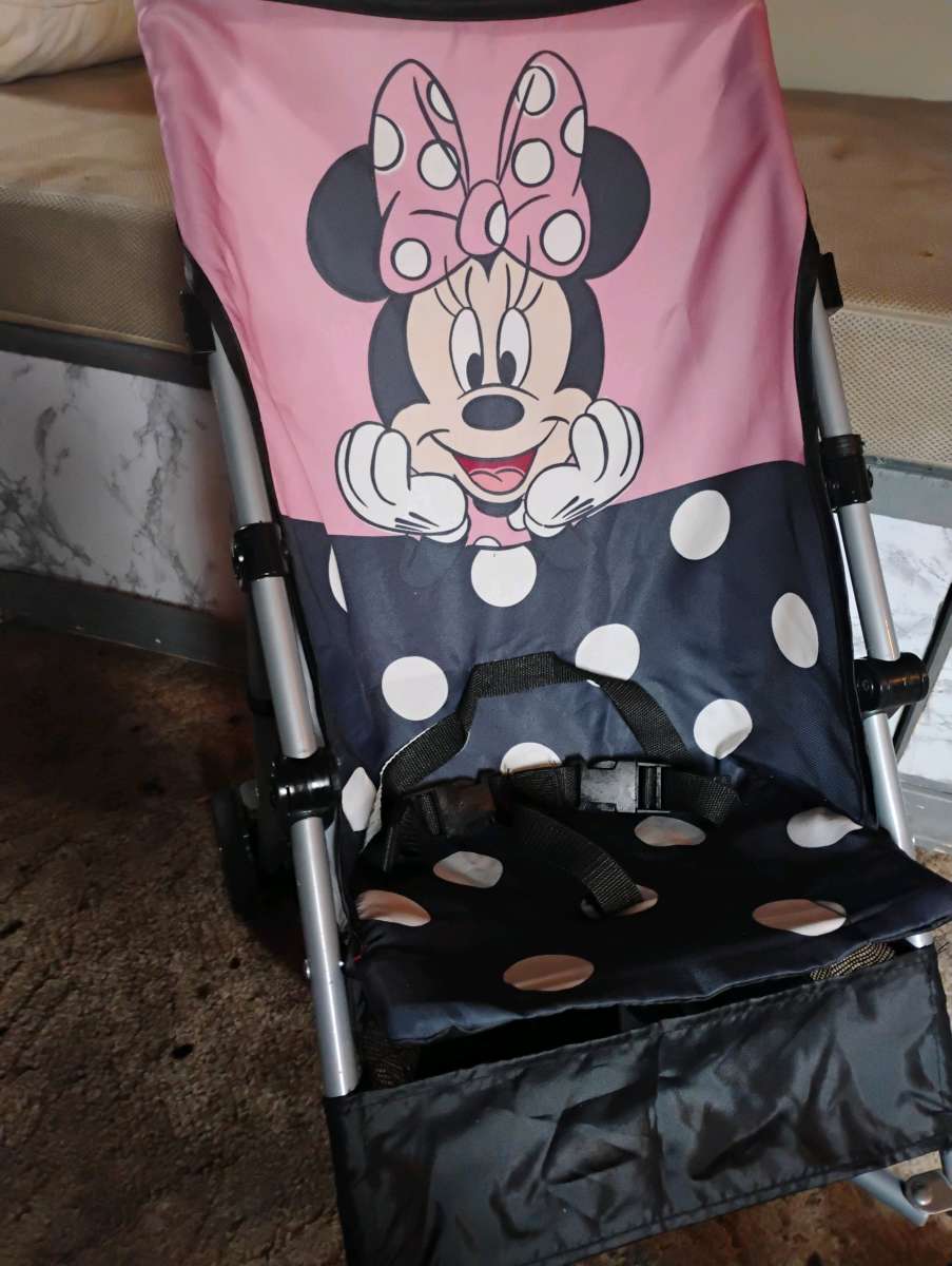 Baby stroller minmie Mouse