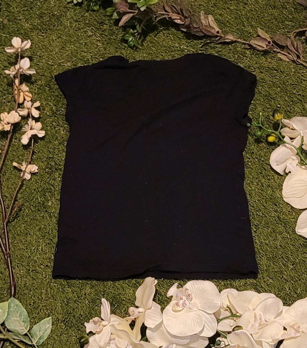 Black Daddys Girl Tee Shirt