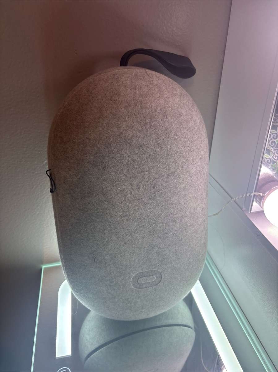 oculus VR headset with case
