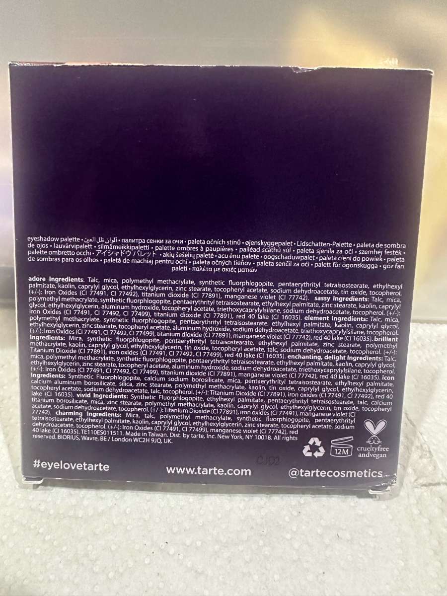 Tarte Sunrise Eyeshadow Palette