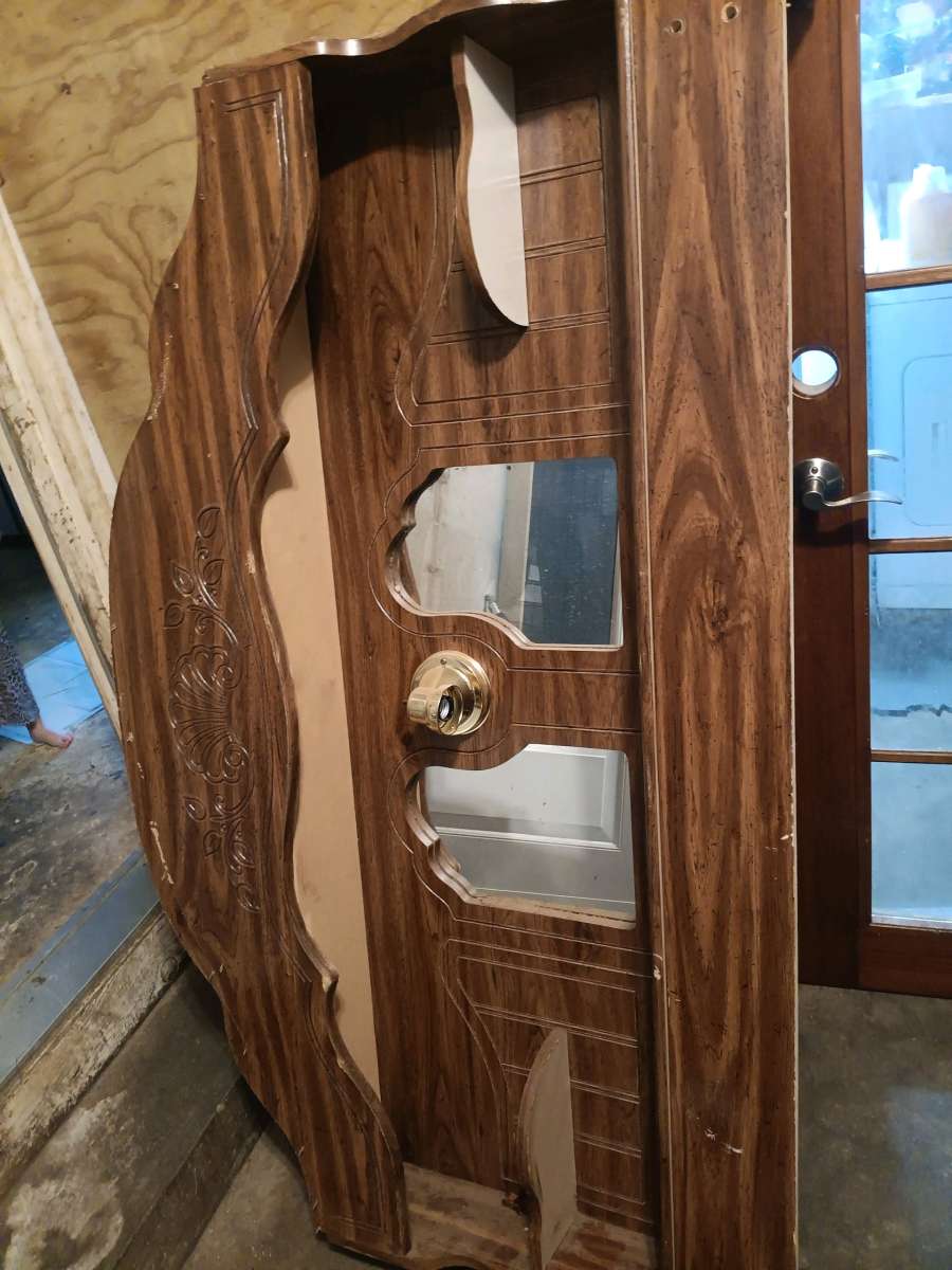 Queen size headboard box springs