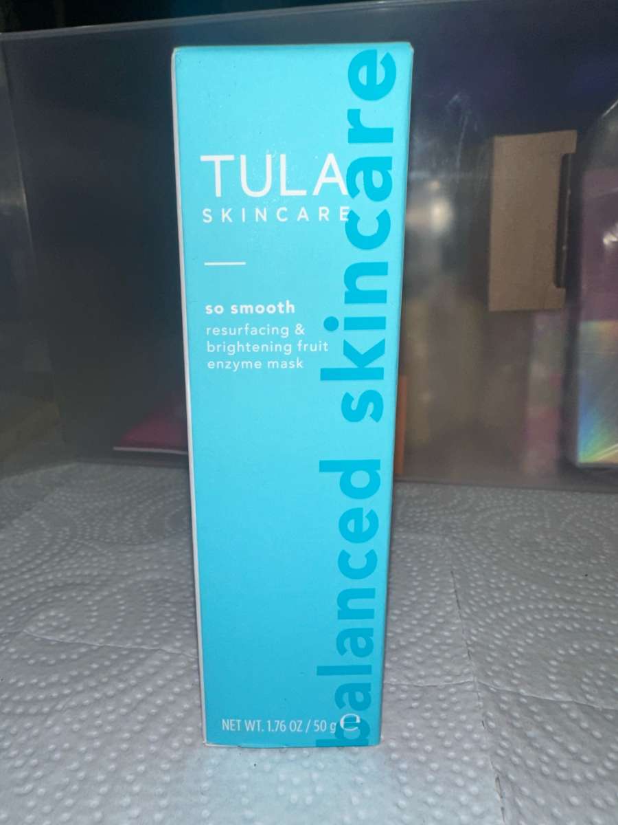 TULA Skincare resurfacing and brightening fruit enzyme mask
