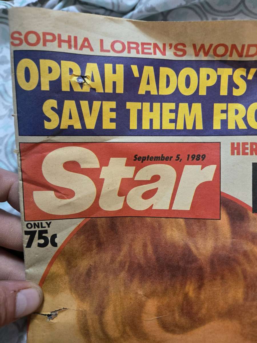 Star Magazine September 5th  1989 Featuring Lucille Ball