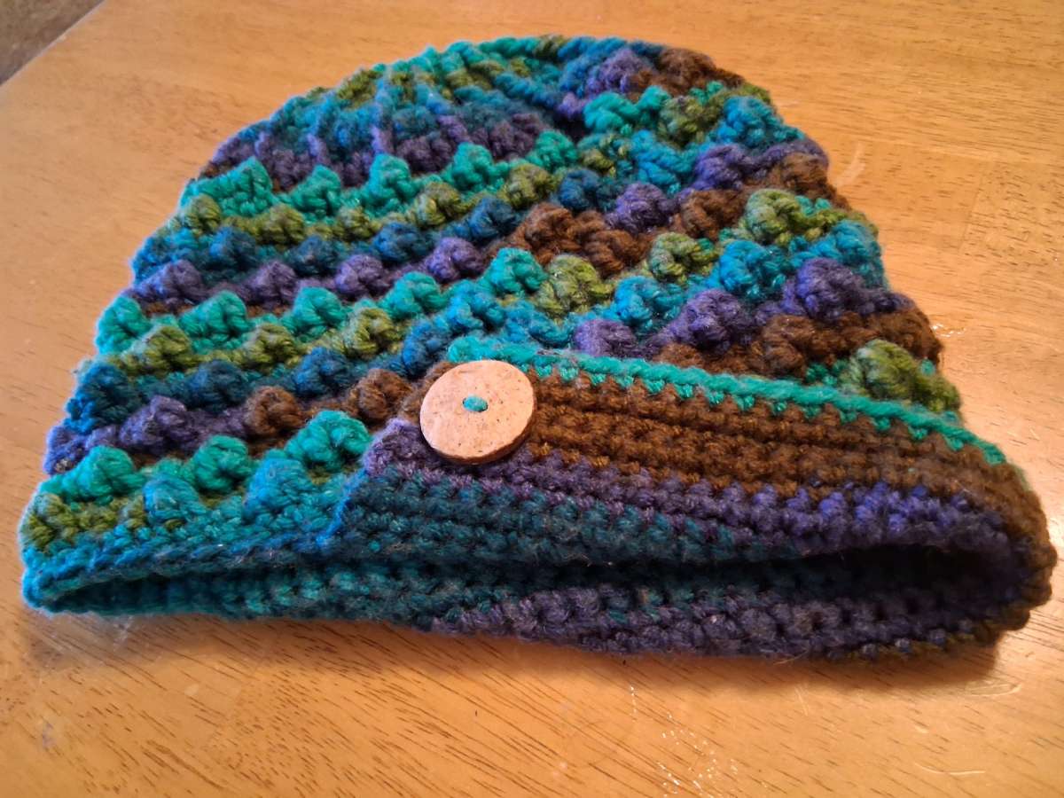 handmade crochet hat