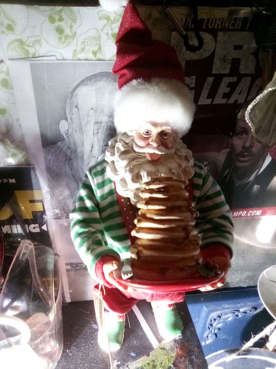 santas hotcakes