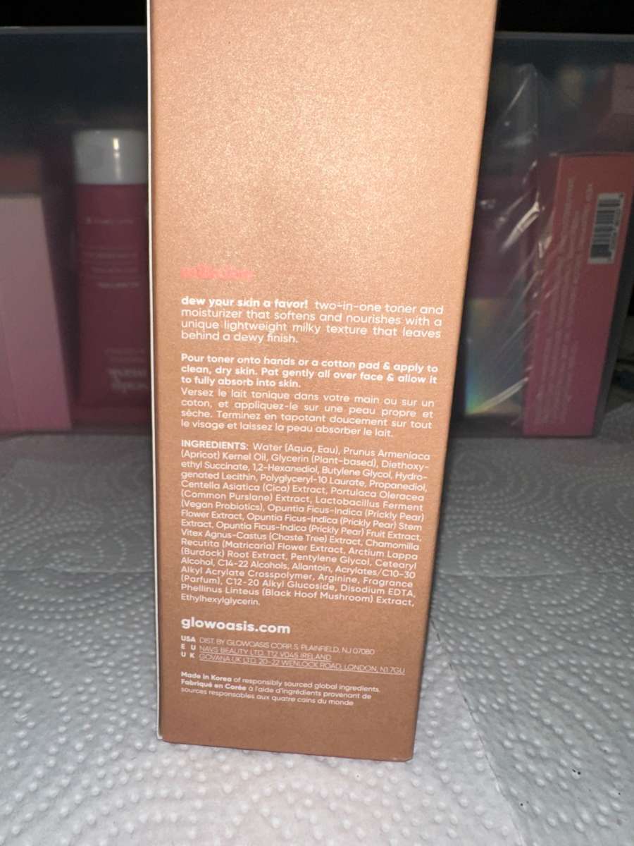 Milkdew pH balancing moisture milk toner