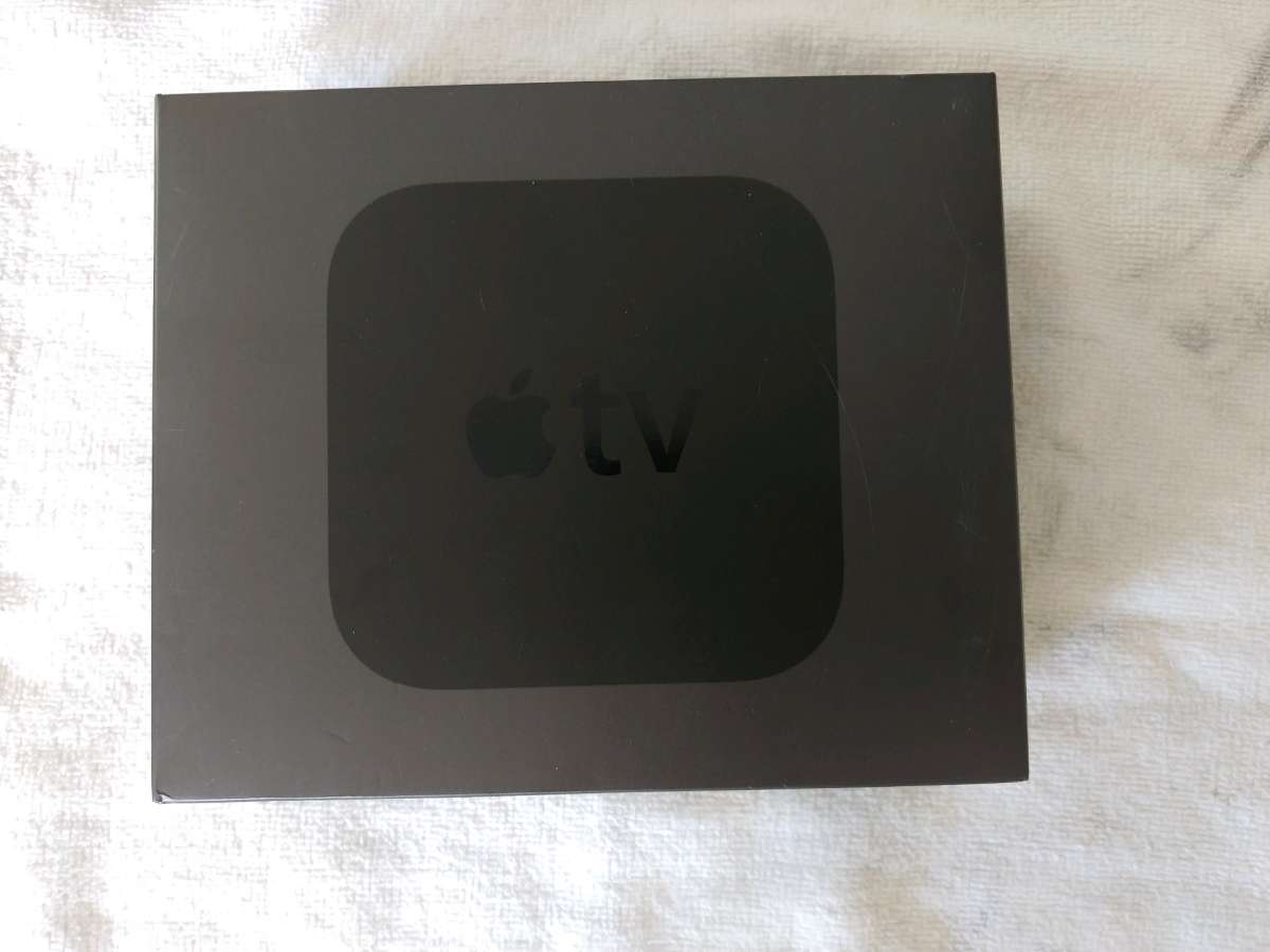 Apple TV HD Box TV Streaming 64GB