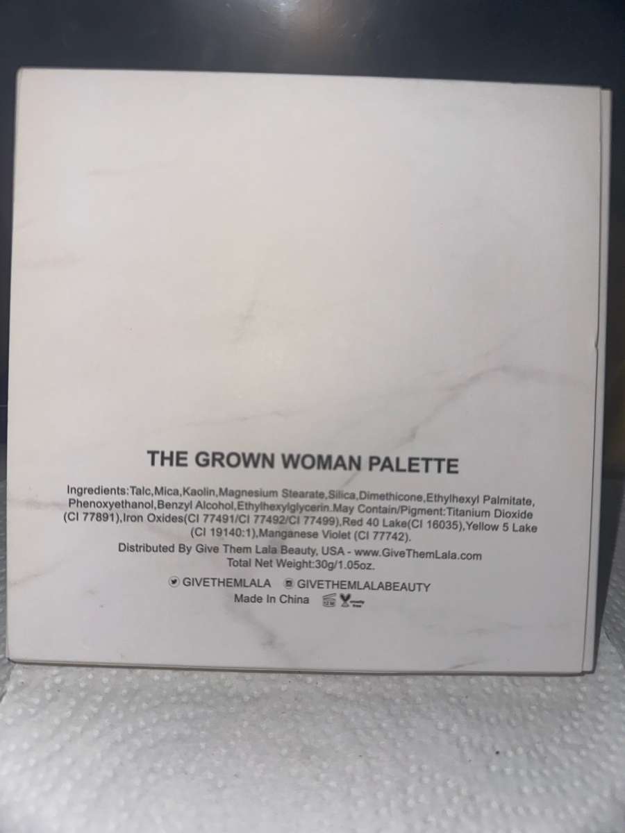 Give them Lala the grown woman palette