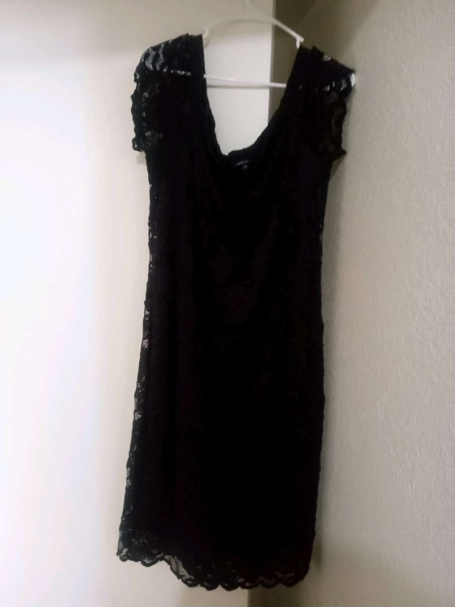 black dress