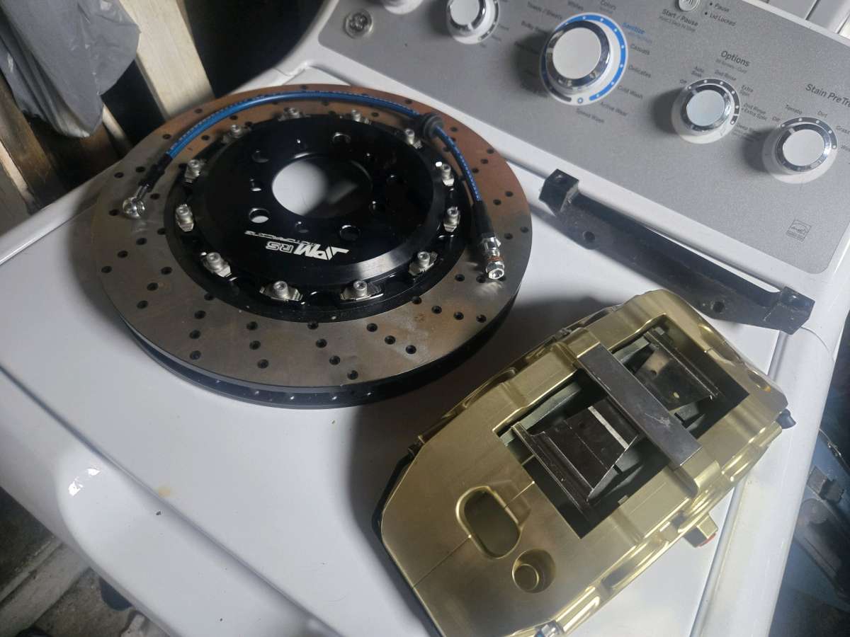 JPM MOTORSPORTS BIG BRAKE KIT