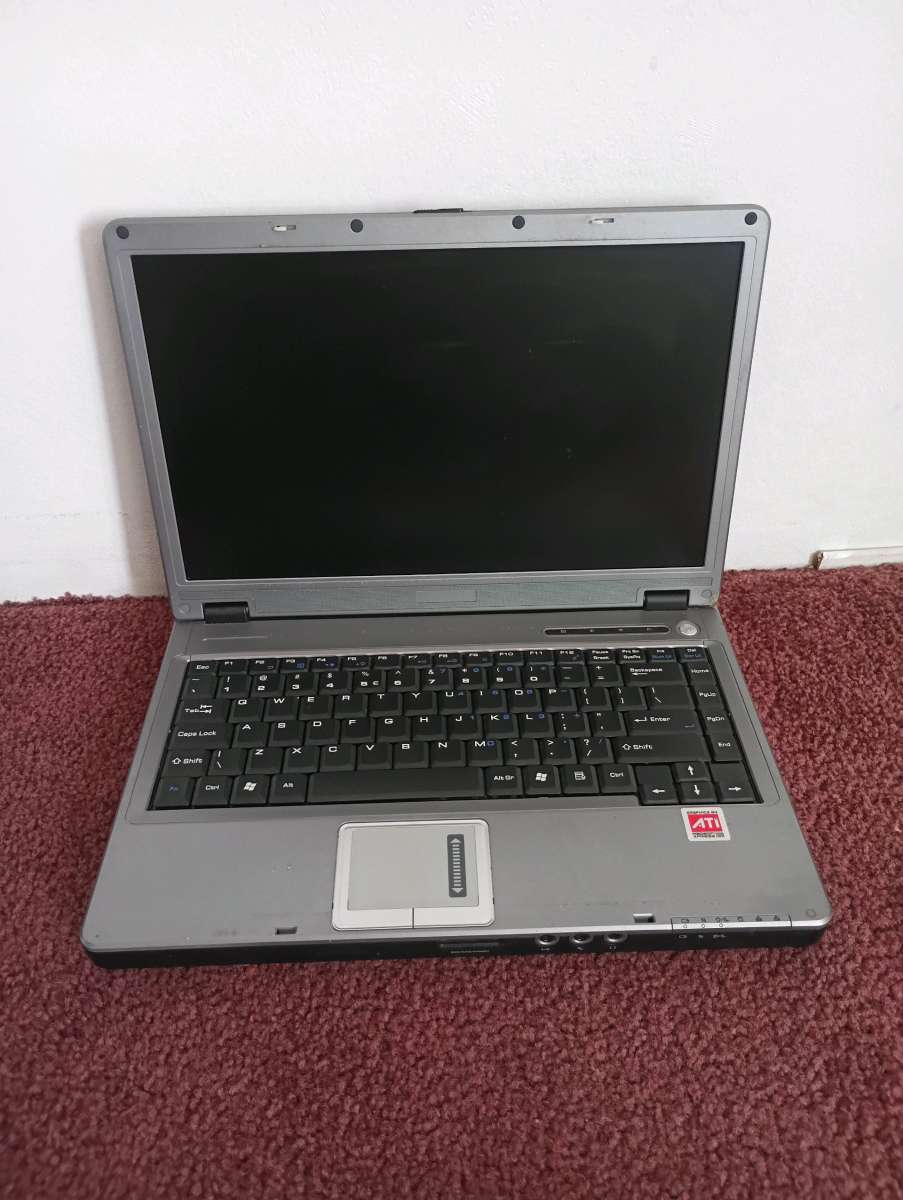 RKC laptop model MS1024B  SOLD AS IS
