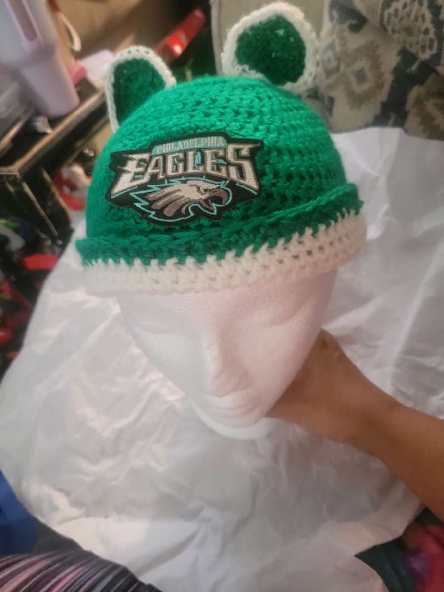 Eagles  Crochet Cat Hat