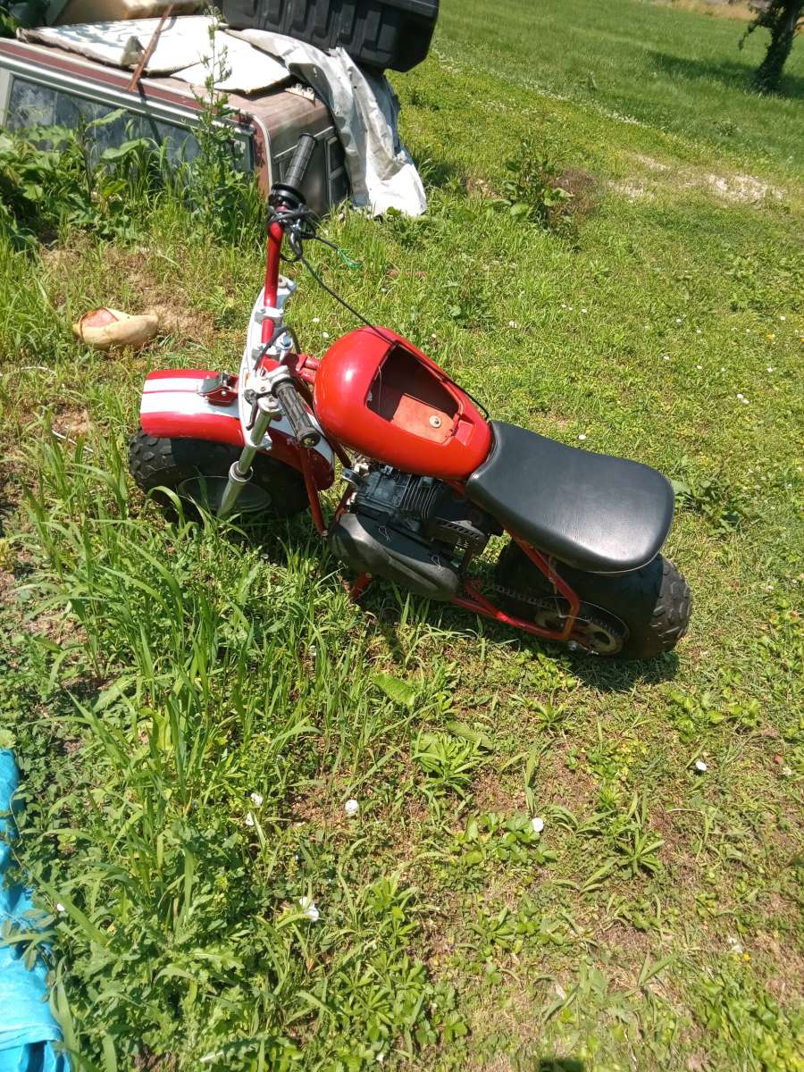 Mini bike predator 212cc