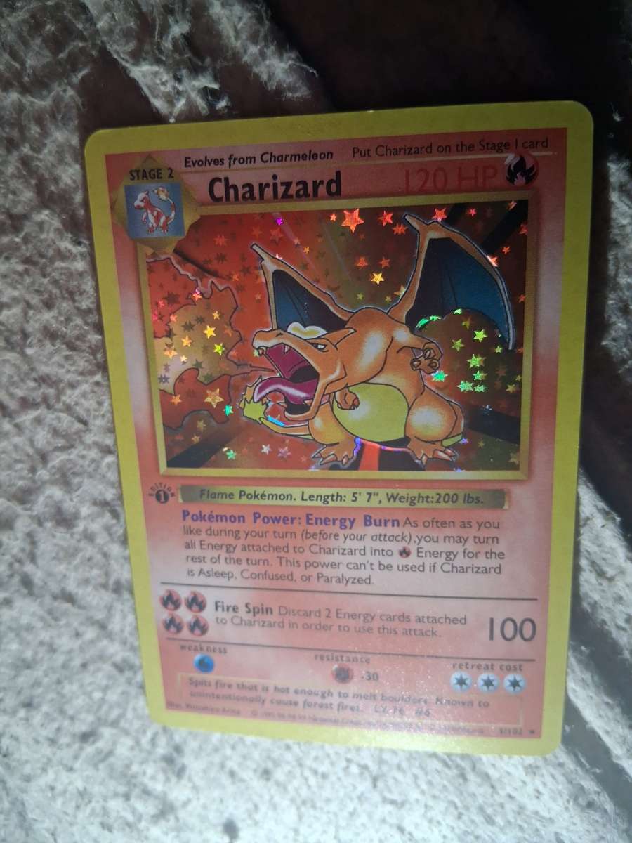 Charizard 1st edition