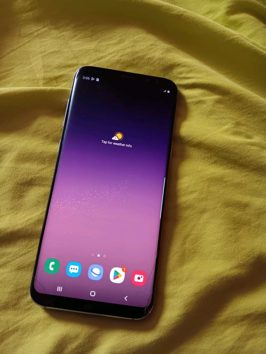 Samsung galaxy s8 plus unlock
