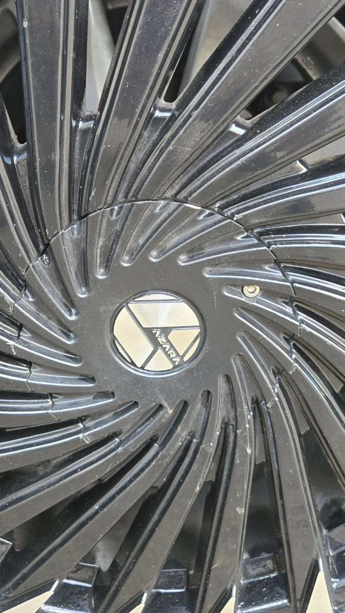 20 inch AZARA RIMS and tires