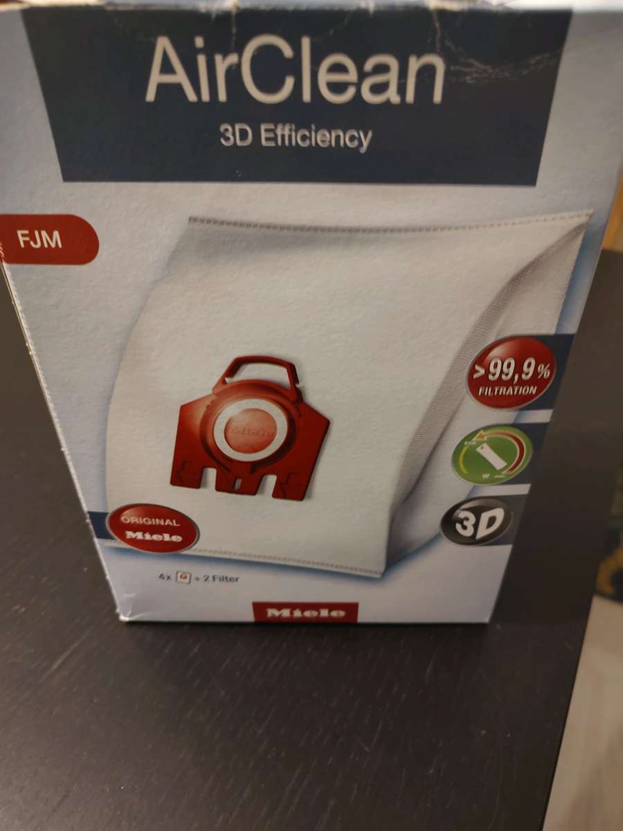 Miele Flamenco II Red Canister Vacuum no Extra Attachments