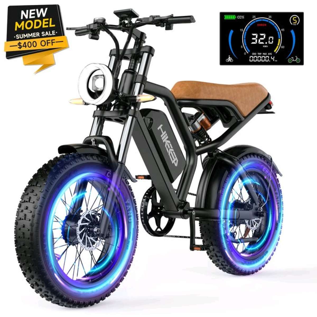 HiKeep K6 OffRoad Electric Bikes  AllTerrain Ebikes