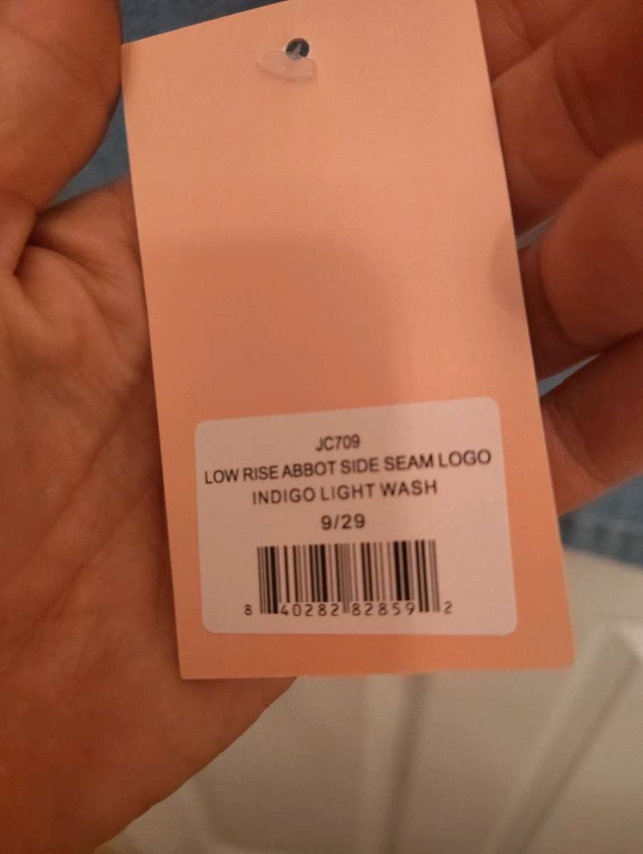 Juicy Couture wide leg jeans