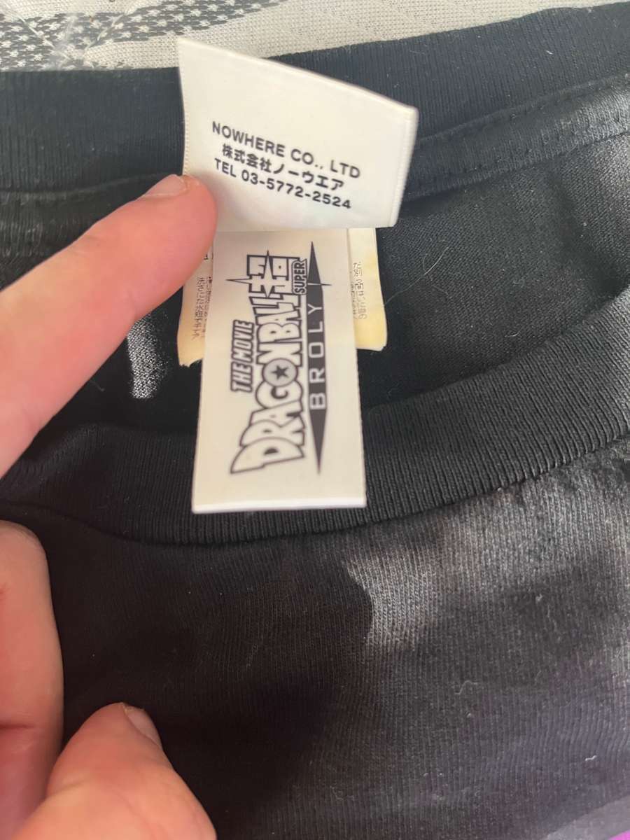 dragon ball z Bape shirt