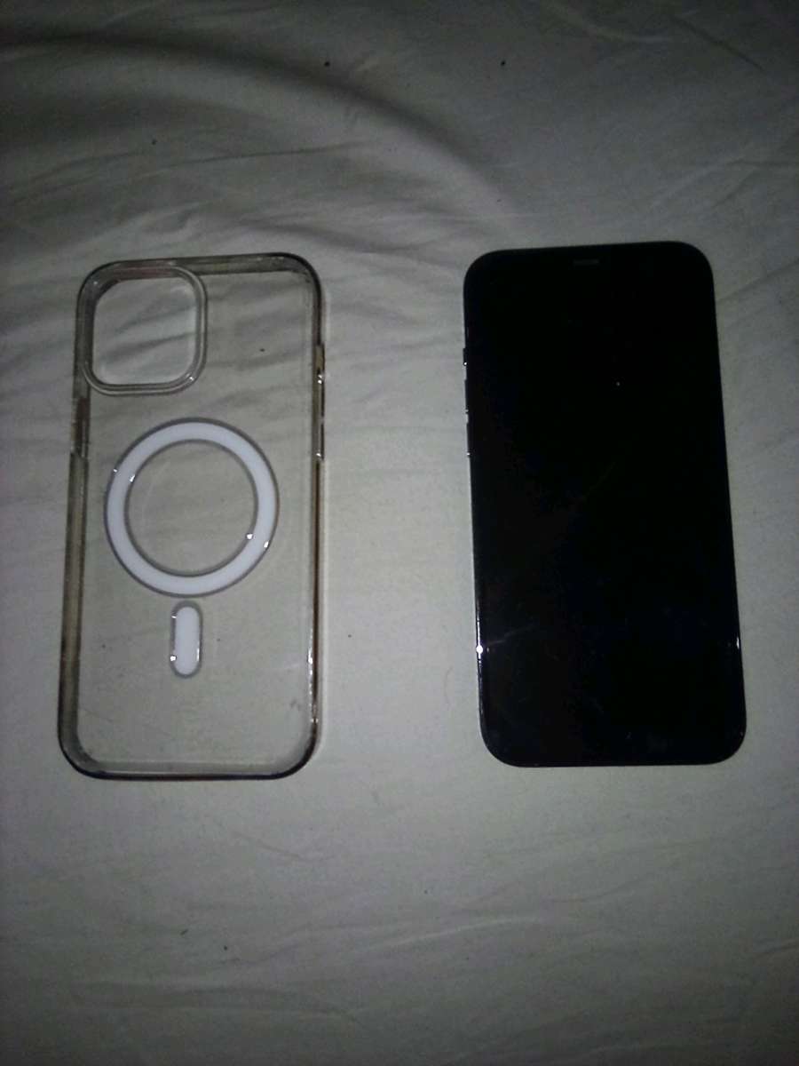 apple iphone 12 pro and a apple watch series 7