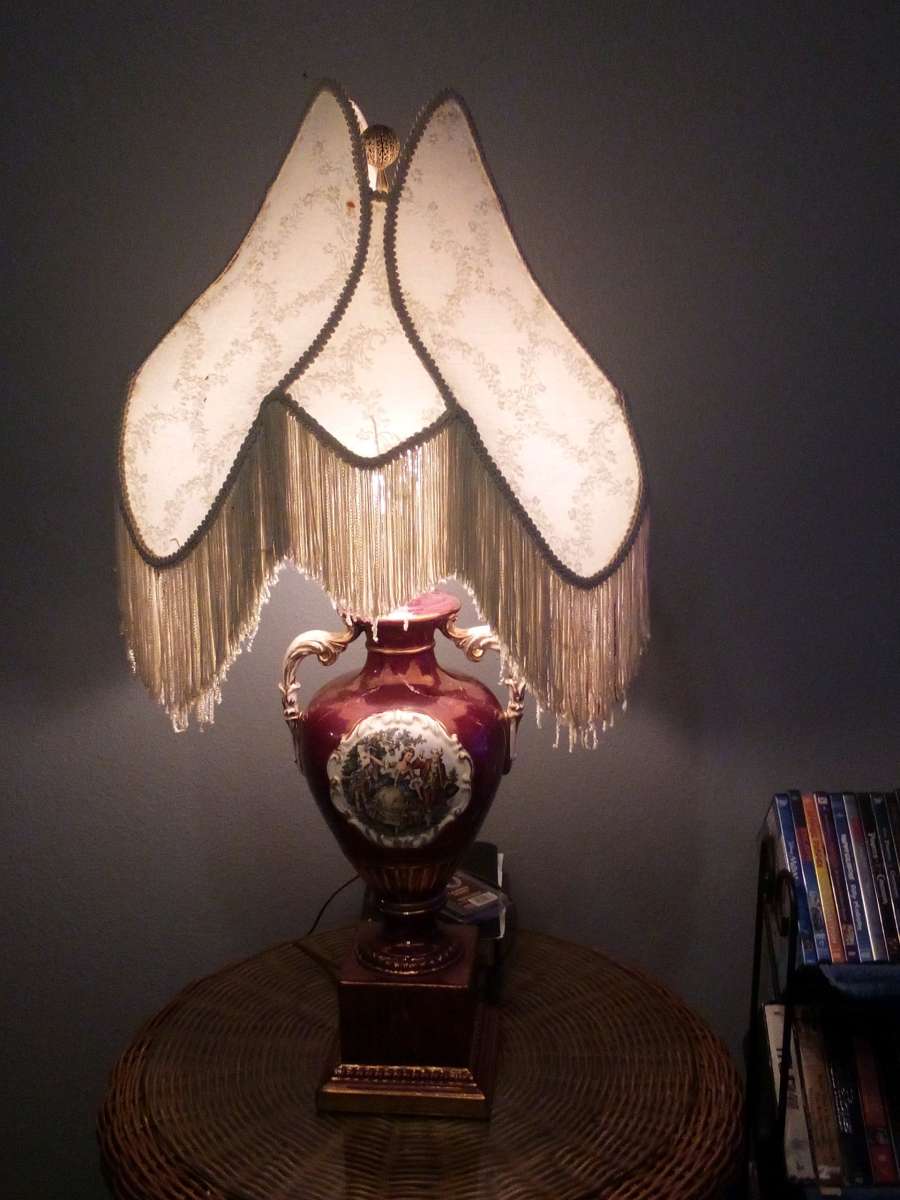 antique lamp