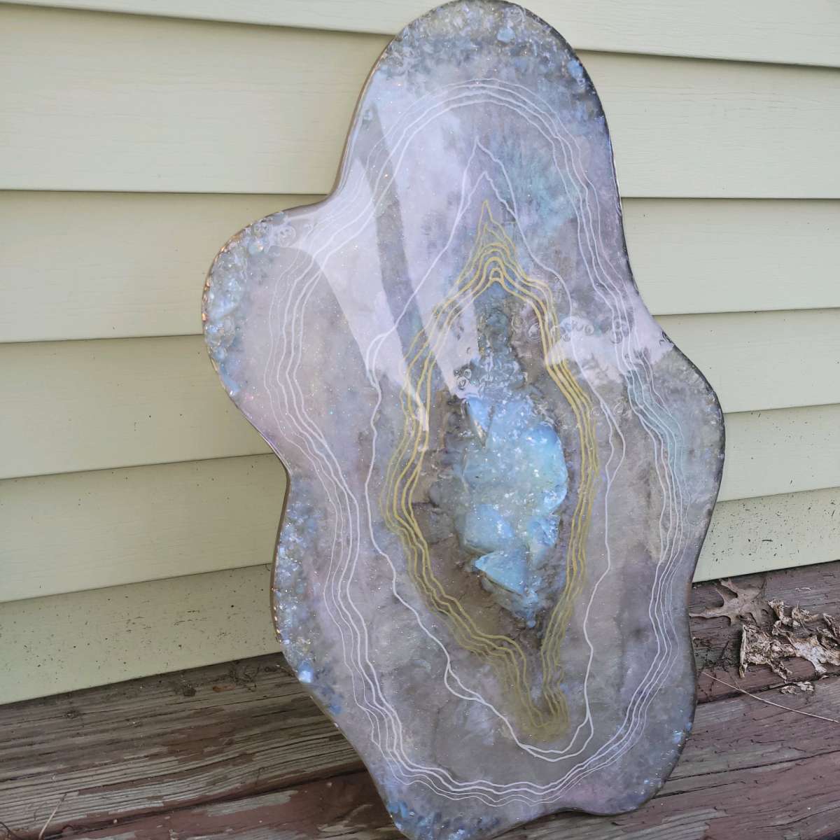 Free Formed Opal Geode